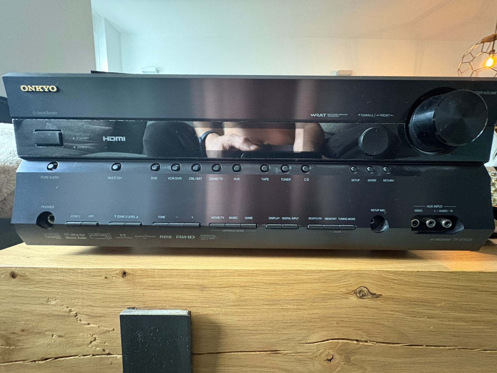 Onkyo TX-SR606 AV Receiver - Krachtige 7.1 Versterker, Ophalen, Gebruikt, 120 watt of meer, Onkyo
