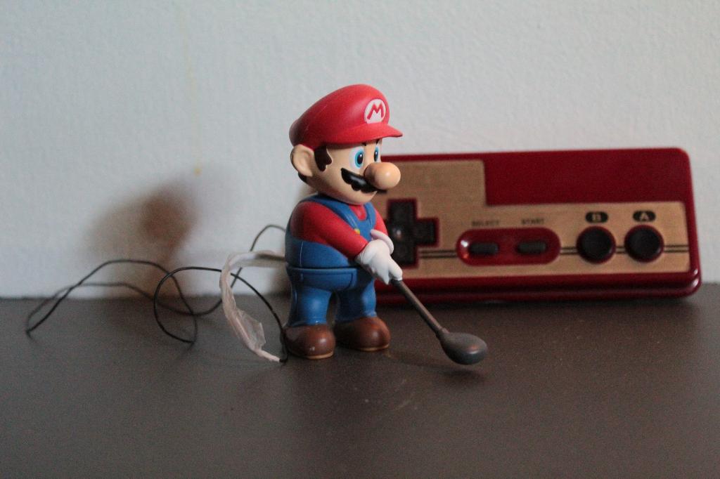 Super Mario Famicom Prize Collection Golf Figuurtje, Ophalen of Verzenden, Zo goed als nieuw