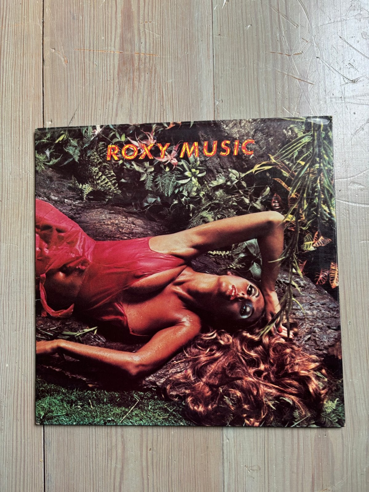 Roxy Music - Stranded LP (1973) UK 1st pressing, LP, Rock, Gebruikt, Originele persing