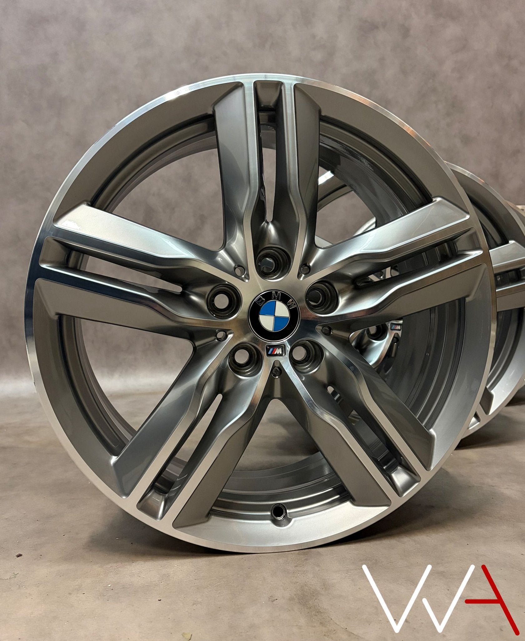 18'' BMW X1 F48 X2 F49 Styling 570M velgen M-Sport origineel, 18 inch, Gebruikt, Velg(en), -