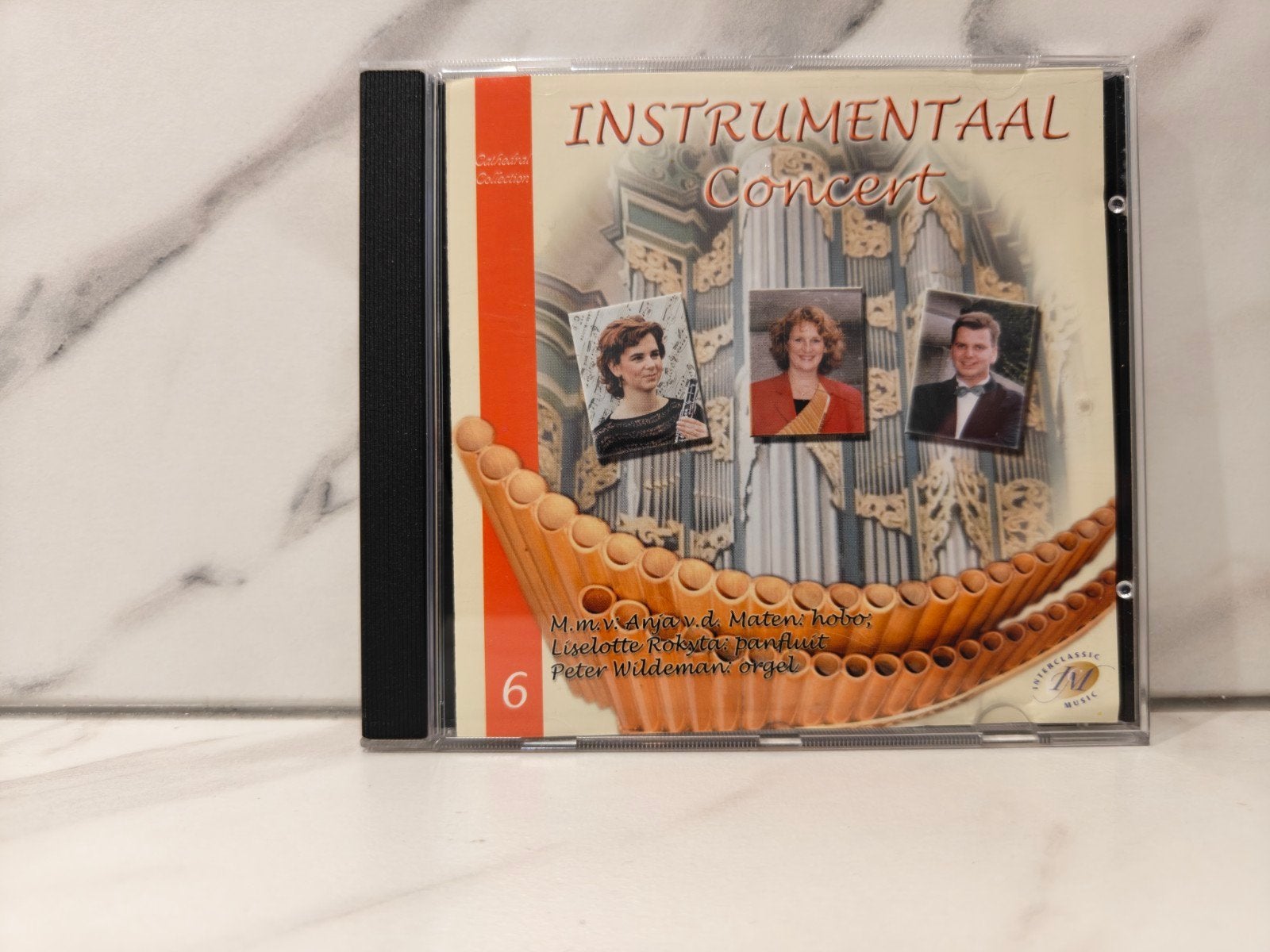 cd Instrumentaal concert (6), Cd's en Dvd's, Ophalen of Verzenden, Gebruikt