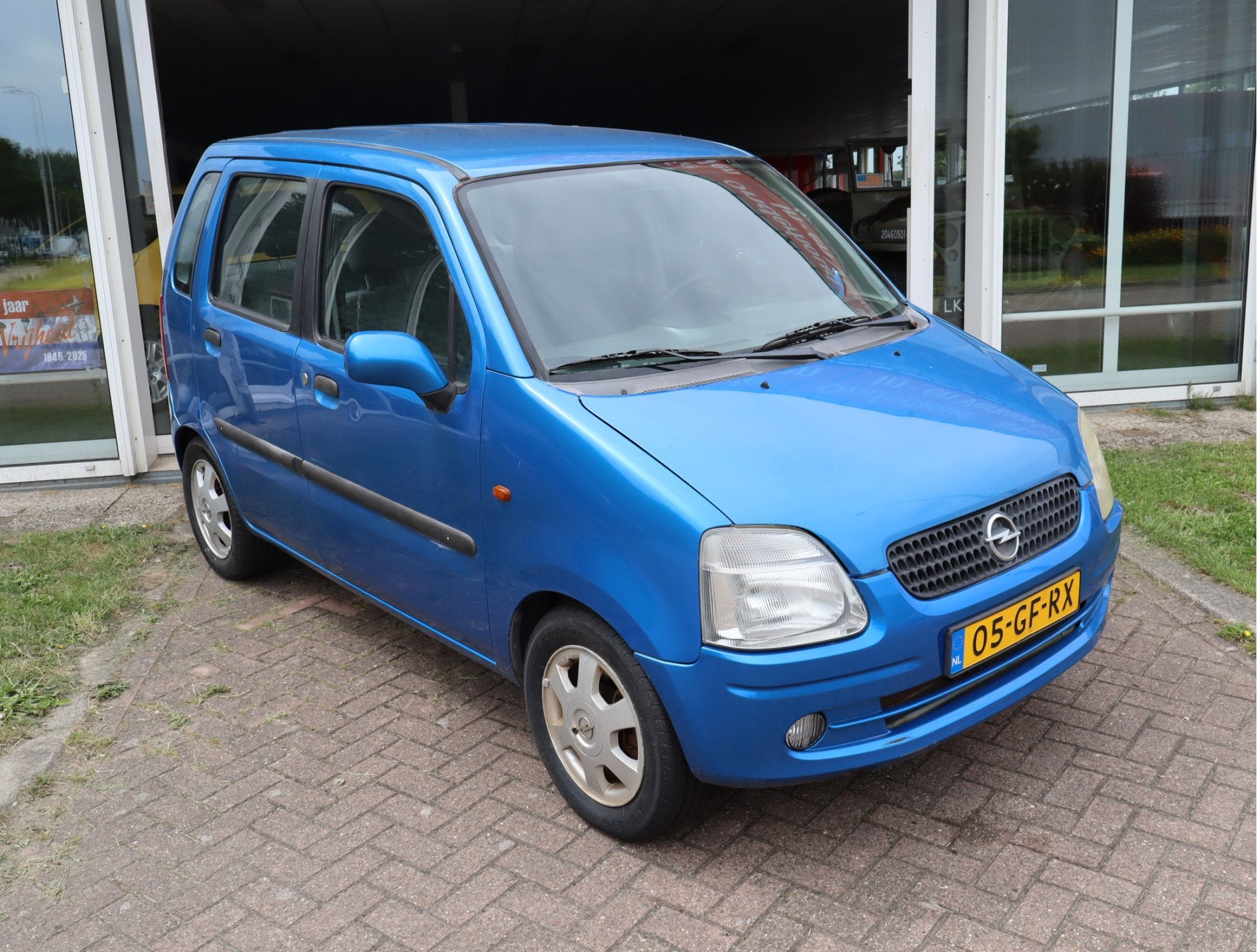 Opel Agila 1.2-16V Elegance WATERPOMP HOORBAAR! (bj 2000), foto 3