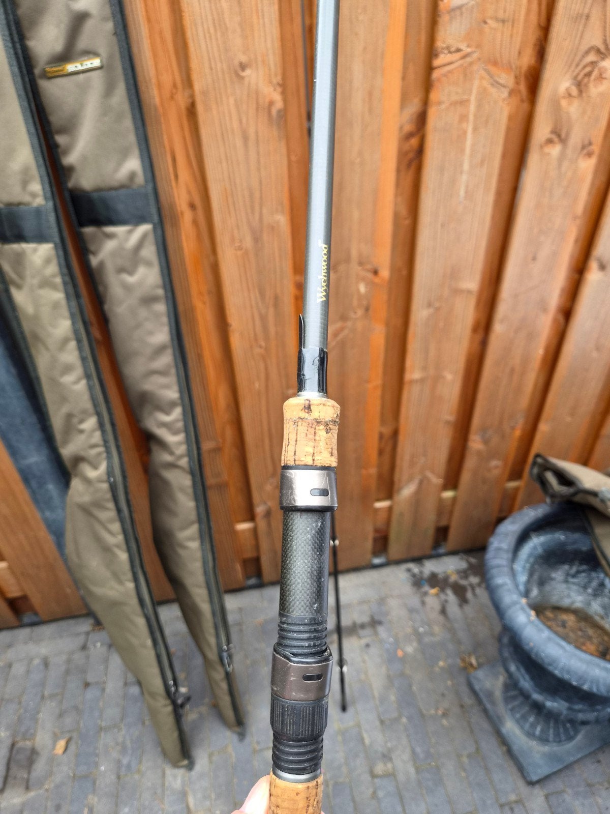 Wychwood hengel met foudraal 3 lb 10 ft 3 st, Watersport en Boten, Ophalen, Gebruikt, Werphengel