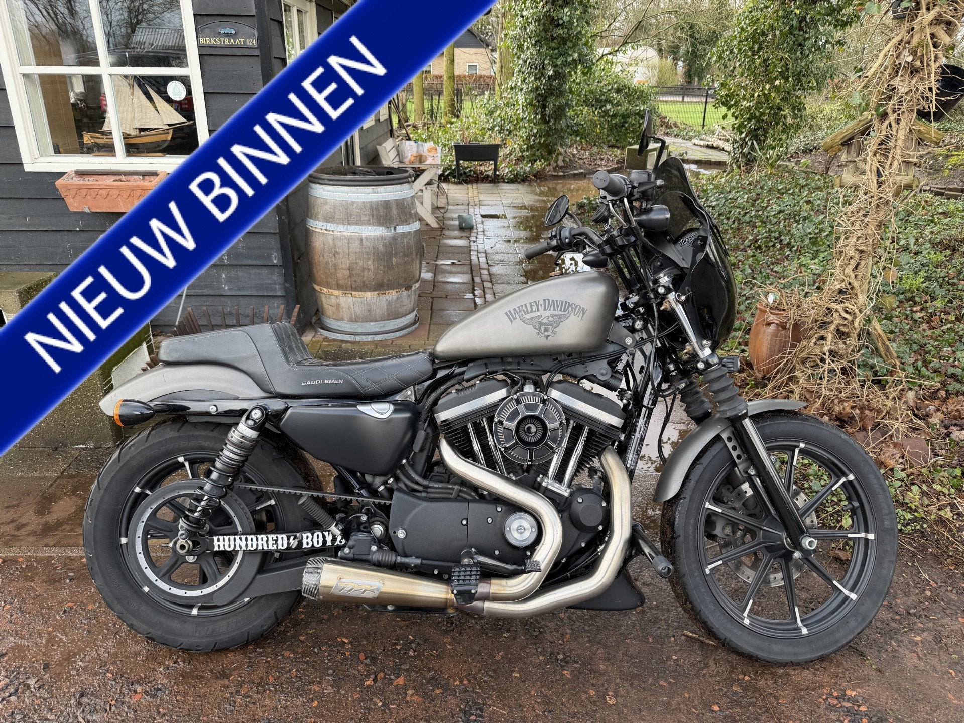 Harley-Davidson XL 883N Sportster Iron STAGE.2|TBR|ARLEN.NES, Info@advandermeer.nl, 883 cc, Meer dan 35 kW, Overig