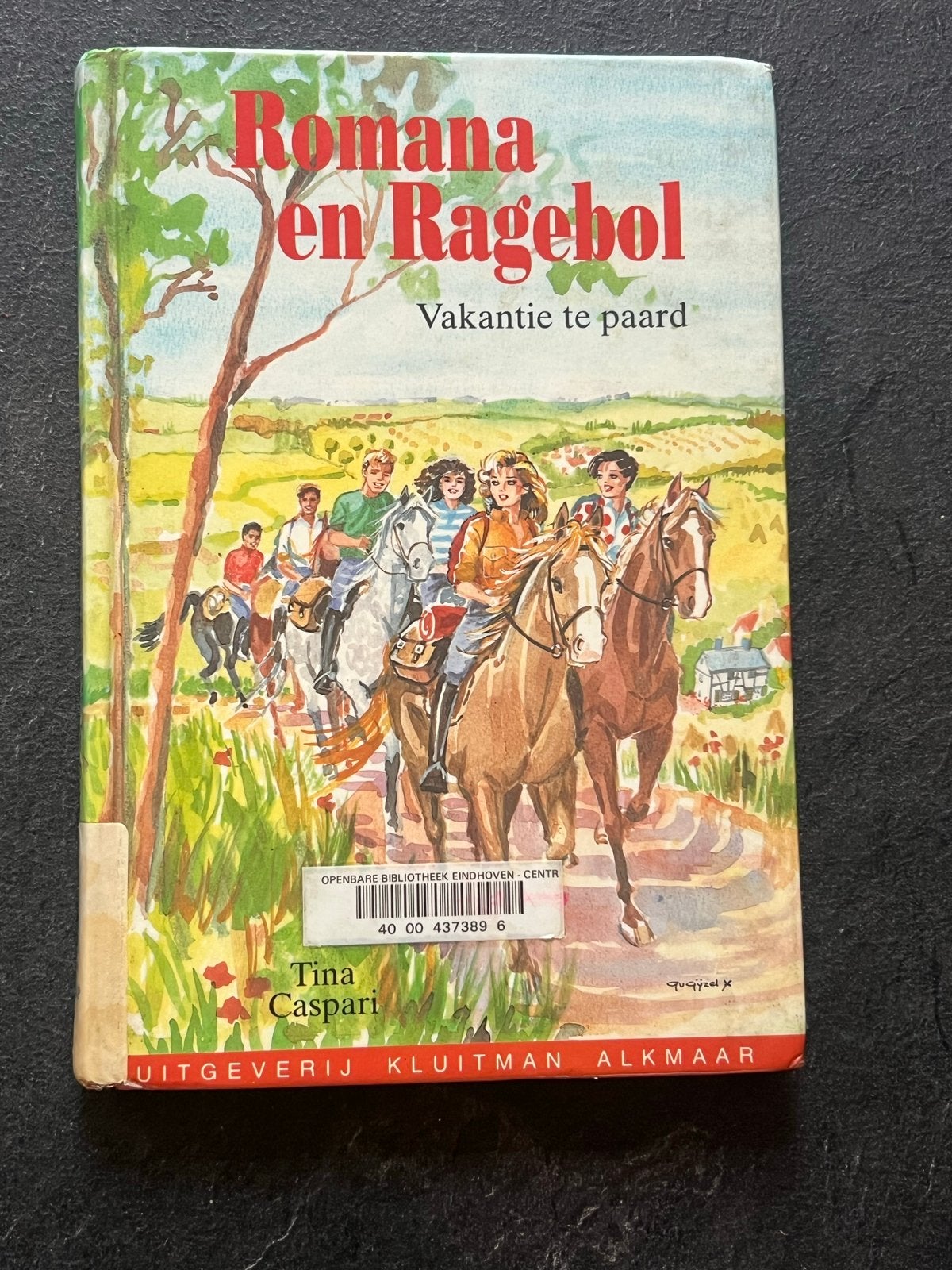 Romana en Ragebol: Vakantie te paard - Tina Caspari, Boeken, Verzenden, Zo goed als nieuw, Fictie
