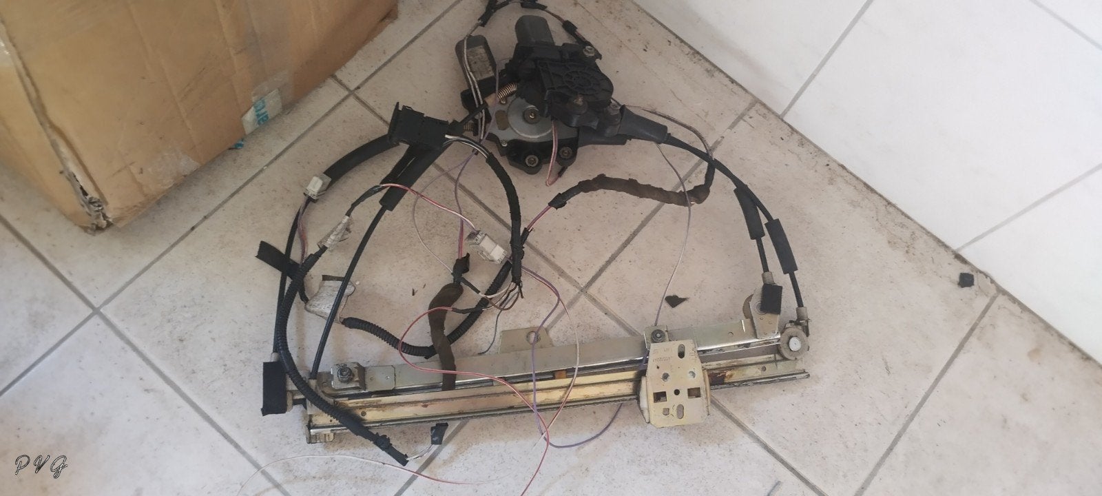 elektrische rammechanisme golf 2, Ophalen, Gebruikt