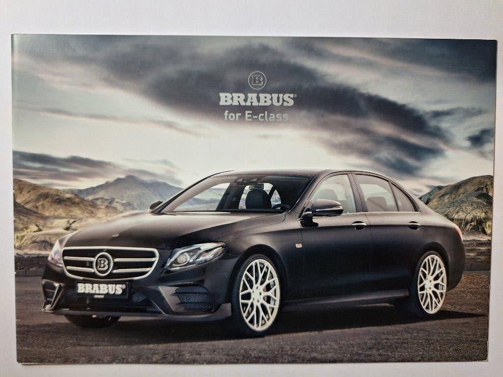 Brabus Mercedes E-klasse W213  2017, Boeken, Ophalen of Verzenden, Zo goed als nieuw, Mercedes