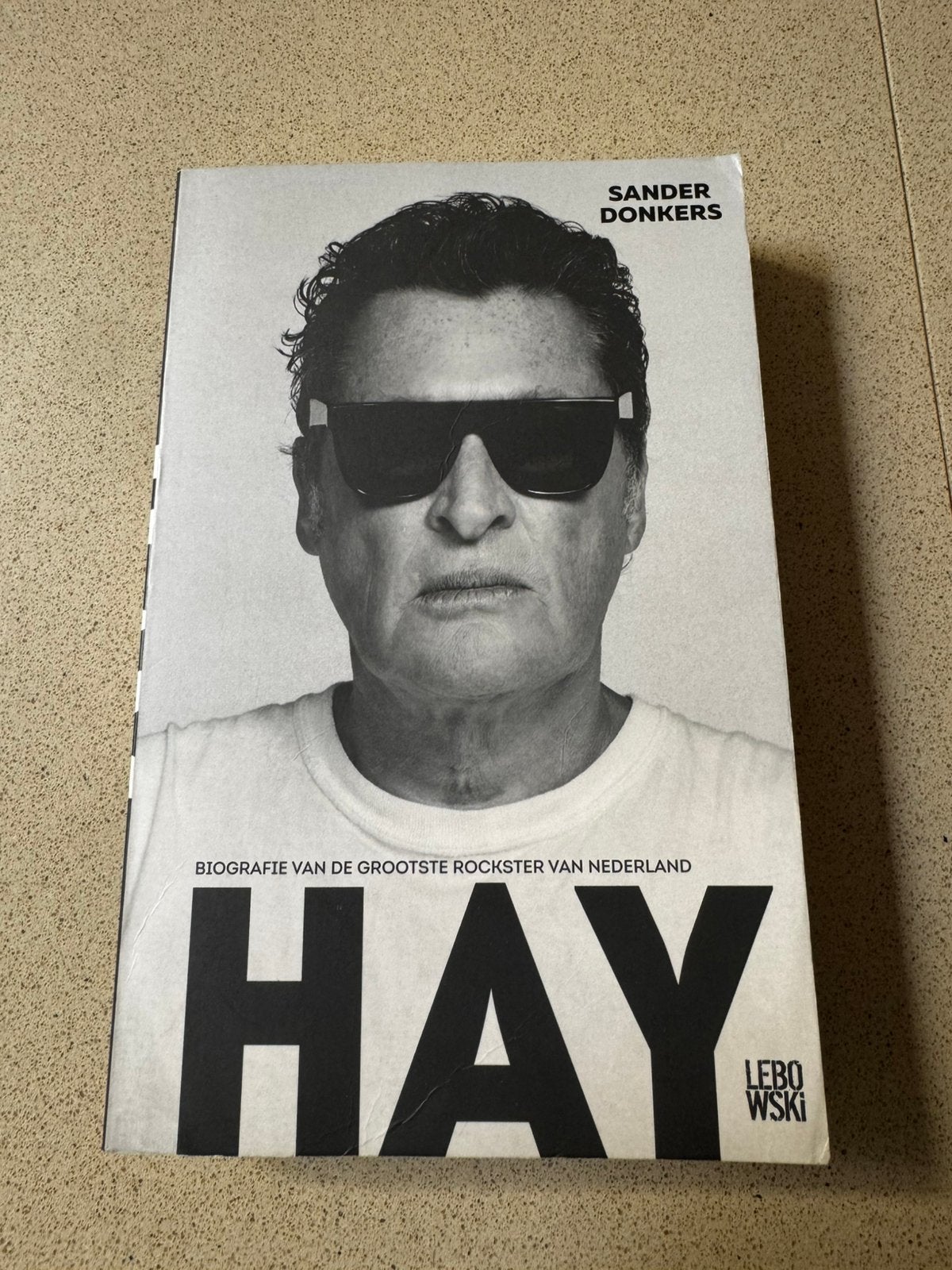 Barry Hay , biografie door Sander Donkers, Ophalen of Verzenden, Gelezen, Artiest