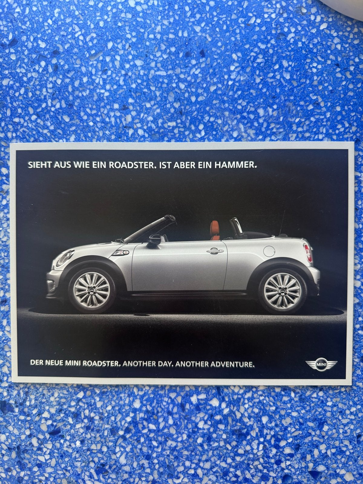 Mini Roadster Brochure - Nieuwstaat, Ophalen of Verzenden, Zo goed als nieuw, BMW