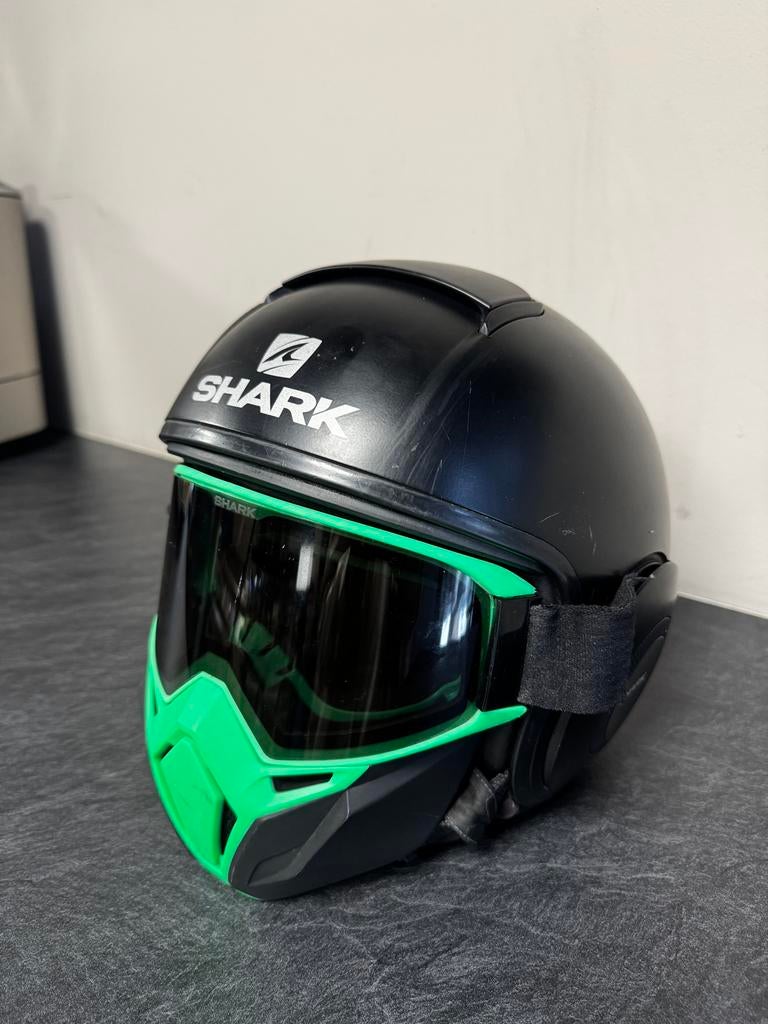 Shark helm maat M met communicatiesysteem, Ophalen, M, Heren, Jethelm