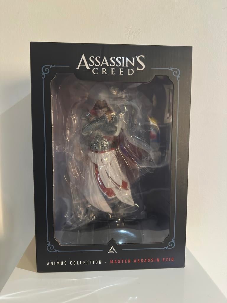 Assassin's Creed Ezio Animus Collection Beeldje, Ophalen of Verzenden, Zo goed als nieuw