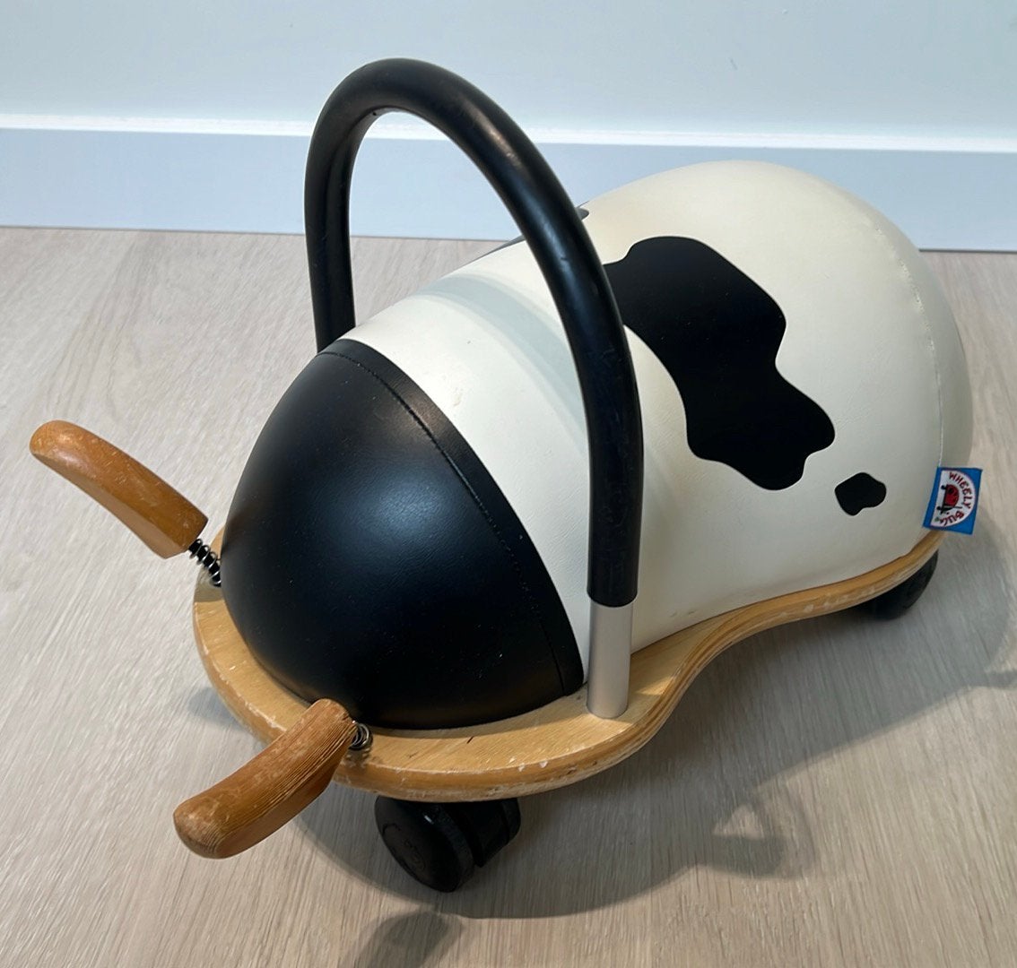 Originele Wheely bug Koe loopvoertuig, Ophalen, Gebruikt, Loopfiets
