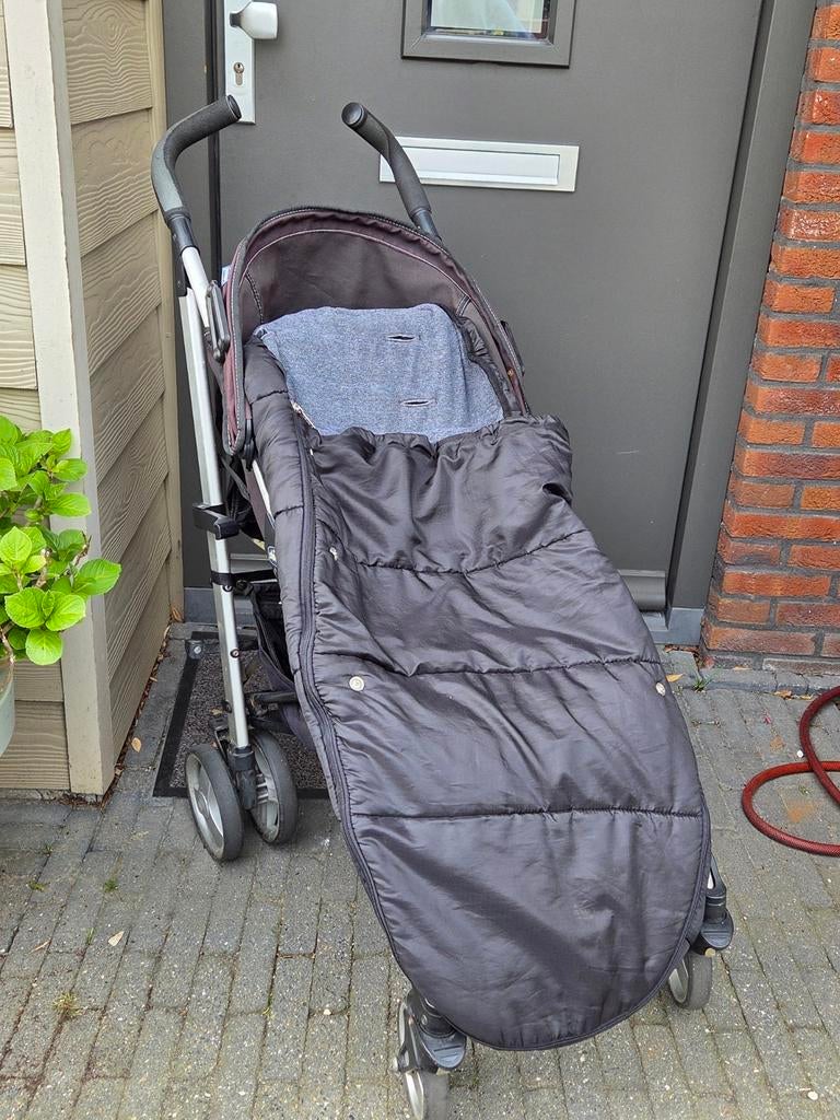Chicco Liteway buggy met voetenzak, Ophalen of Verzenden