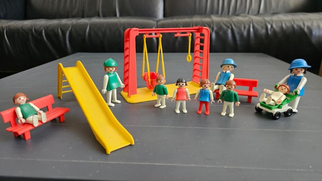 Playmobil speeltuin, Ophalen of Verzenden