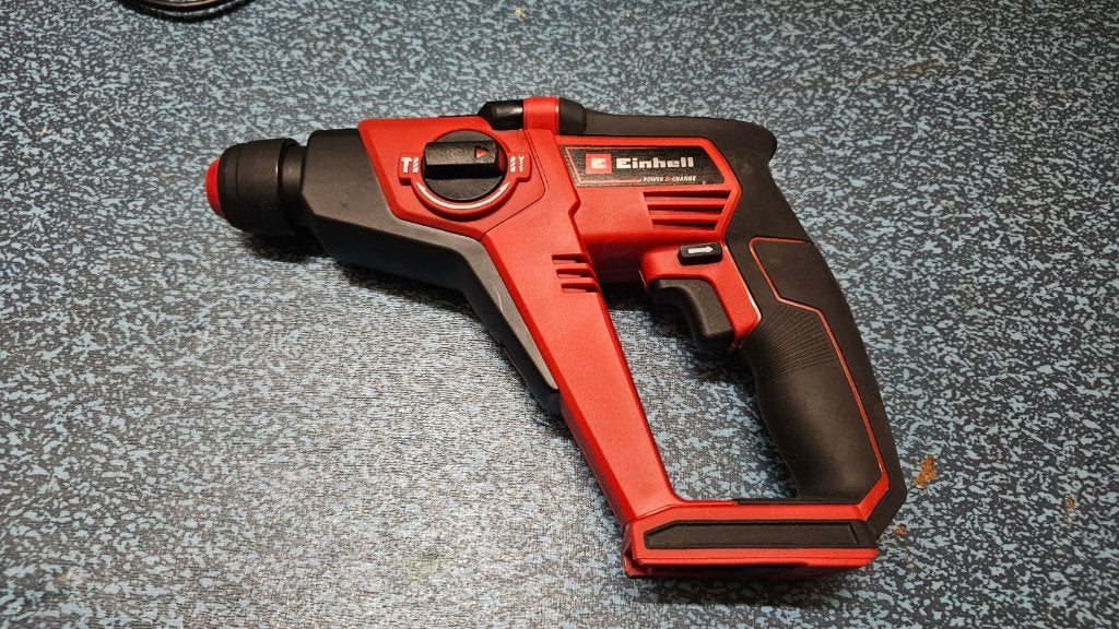 einhell accu boorhammer TE-HE 18/12 Li, Nieuw, Ophalen of Verzenden, Boor- en Schroefmachine, Minder dan 400 watt