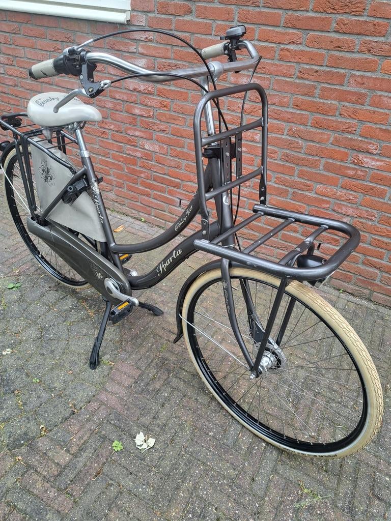 Sparta country damesfiets 28inch versnellingen, Minder dan 10 versnellingen, Ophalen, Overige merken, 53 tot 56 cm