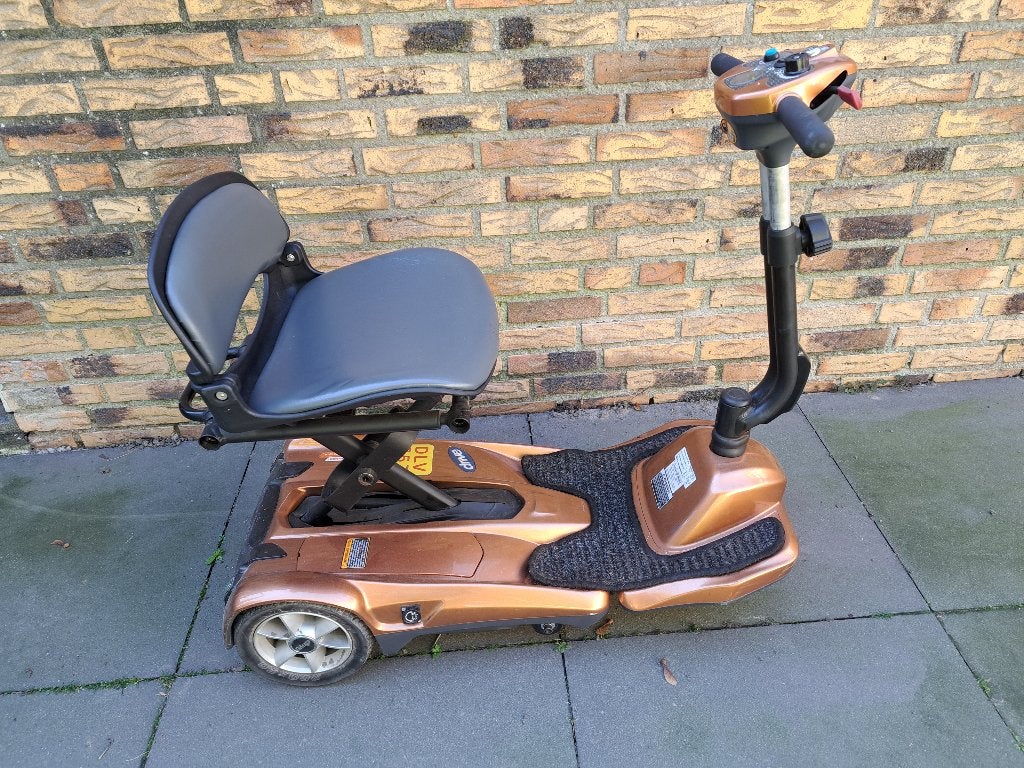 Scootmobiel Drive, EV Rider, automatisch opvouwbaar, Ophalen, 10 km/u of minder, Gebruikt, Drive