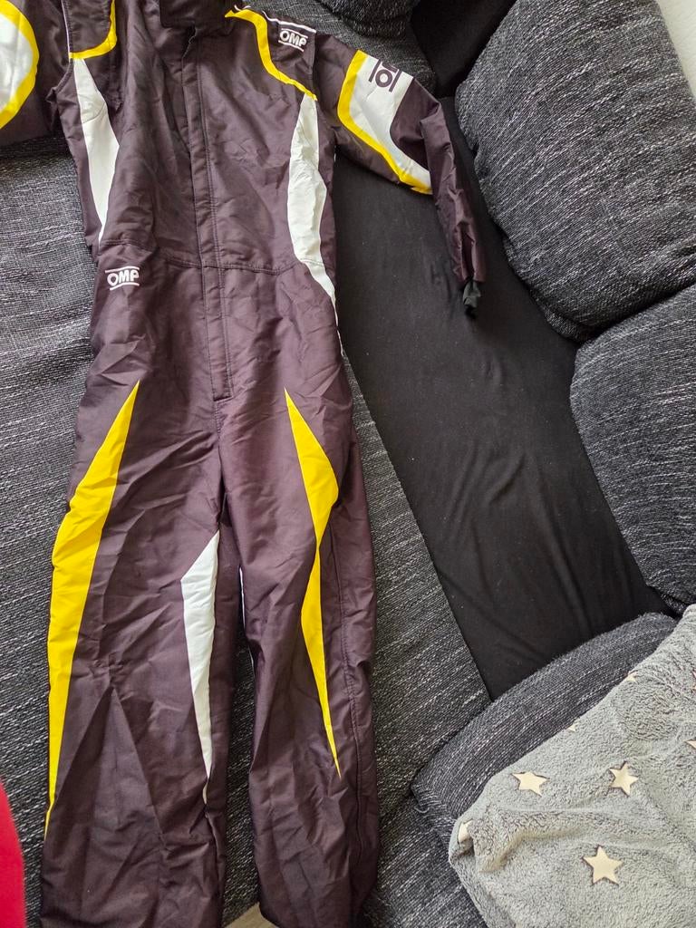 Nieuwe omp kart overall  maat 58, Sport en Fitness, Ophalen of Verzenden, Nieuw, Kart