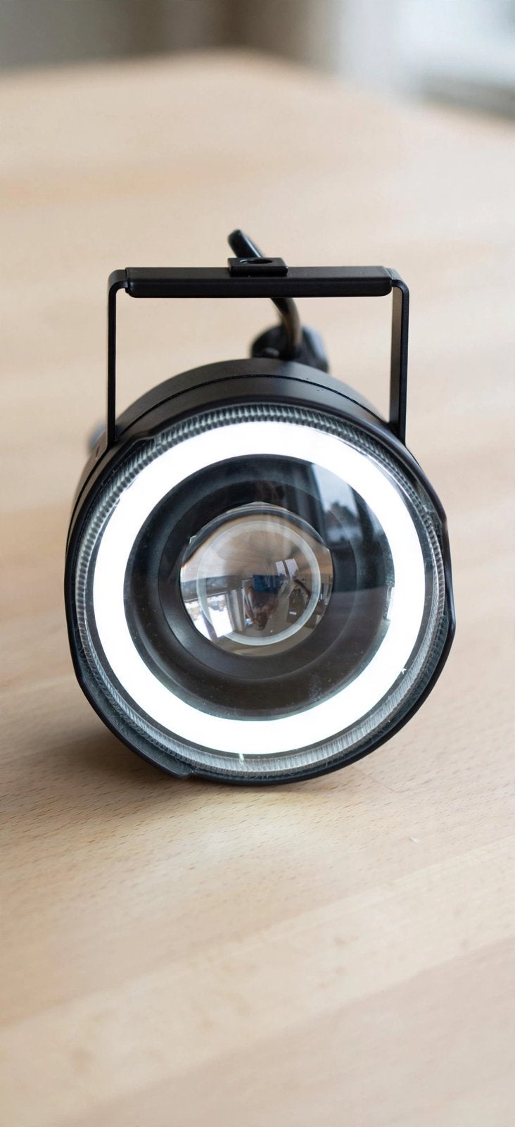 Nieuwe LED Mistlamp / Verstraler met Angel Eye, Fietsen en Brommers, Brommeronderdelen | Scooters, Ophalen of Verzenden, Nieuw