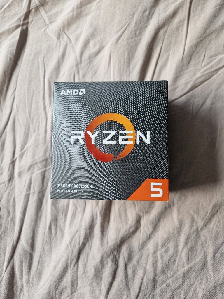 AMD Ryzen 5 3600 Processor, 6-core, Gebruikt, AMD Ryzen 5, Ophalen of Verzenden
