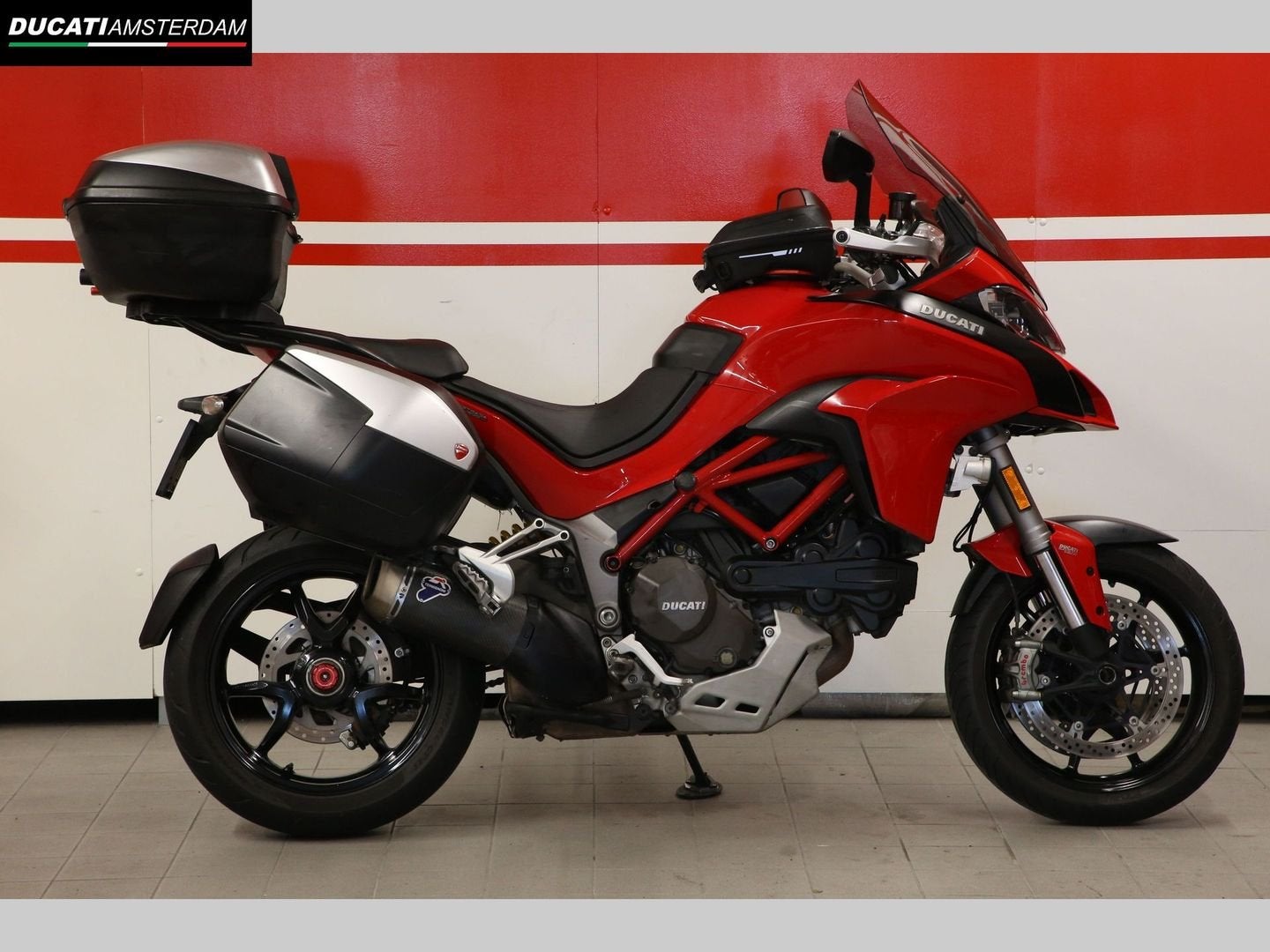 DUCATI MULTISTRADA 1200 S D-AIR (bj 2016) 37,704 km, DUCATI, 2 cilinders, 1198 cc, Motorrijbewijs A