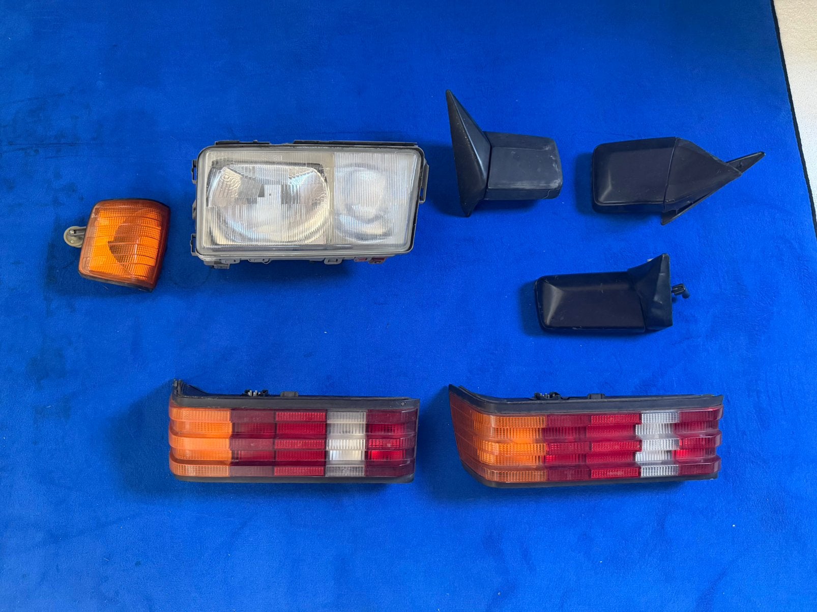 Mercedes 190E losse onderdelen, Ophalen of Verzenden, Gebruikt, Mercedes-Benz