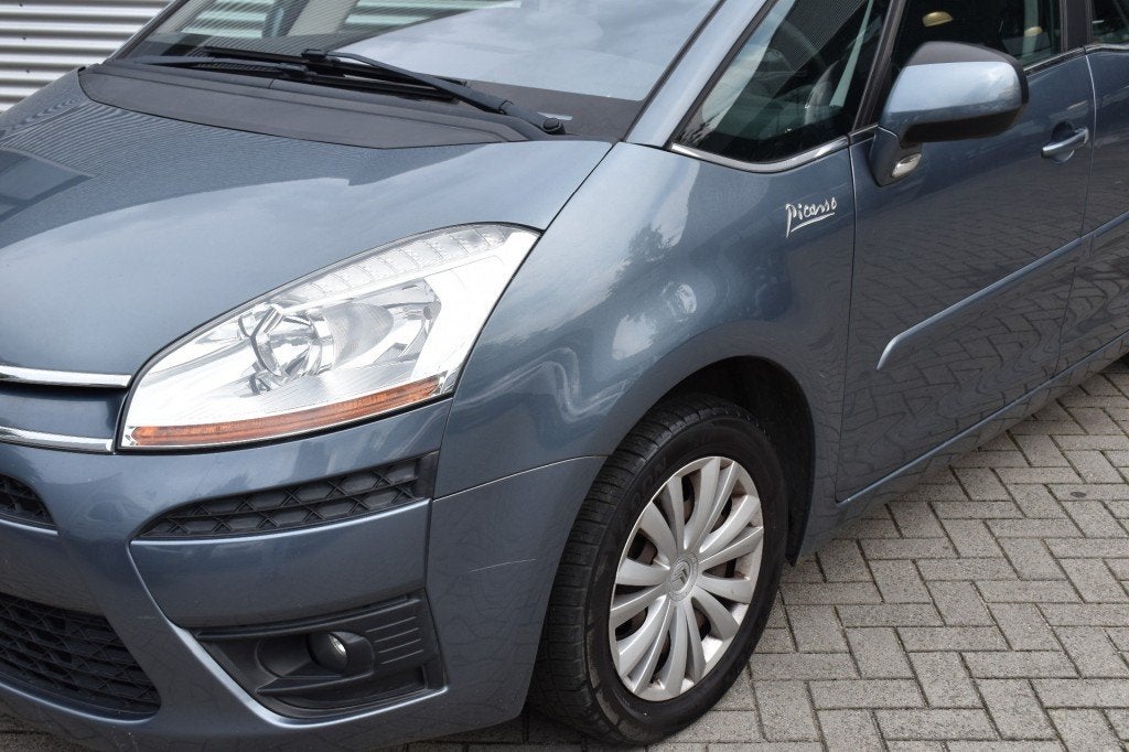 Citroen C4 1.6 VTI TENDANCE/ PICASSO / NIEUWE APK / TREKHAAK, Auto's, Euro 5, Gebruikt, 4 cilinders, Electronic Stability Program (ESP)