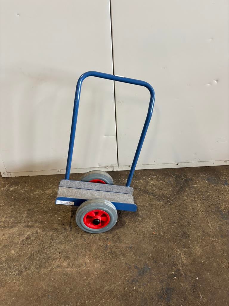 Fetra platenroller / platenkar / platenwagen / transportkar, Ophalen, Gebruikt, Transportkar, .