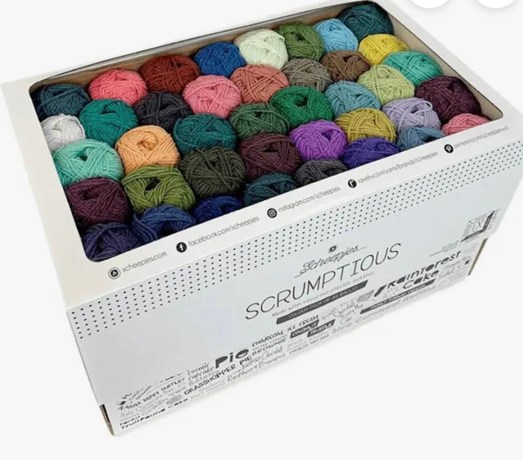 Scheepjes Scrumptious, Hobby en Vrije tijd, Ophalen of Verzenden, Nieuw, Breien of Haken, Wol of Garen