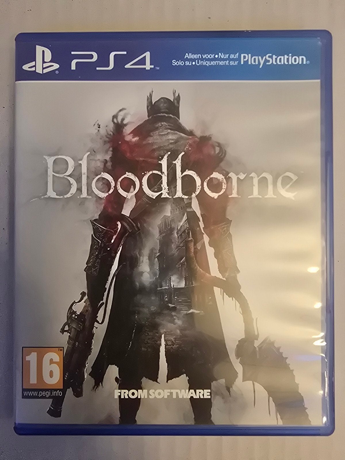 Bloodborne PS4 - From Software Actie RPG, Online, 1 speler, Ophalen of Verzenden, Zo goed als nieuw