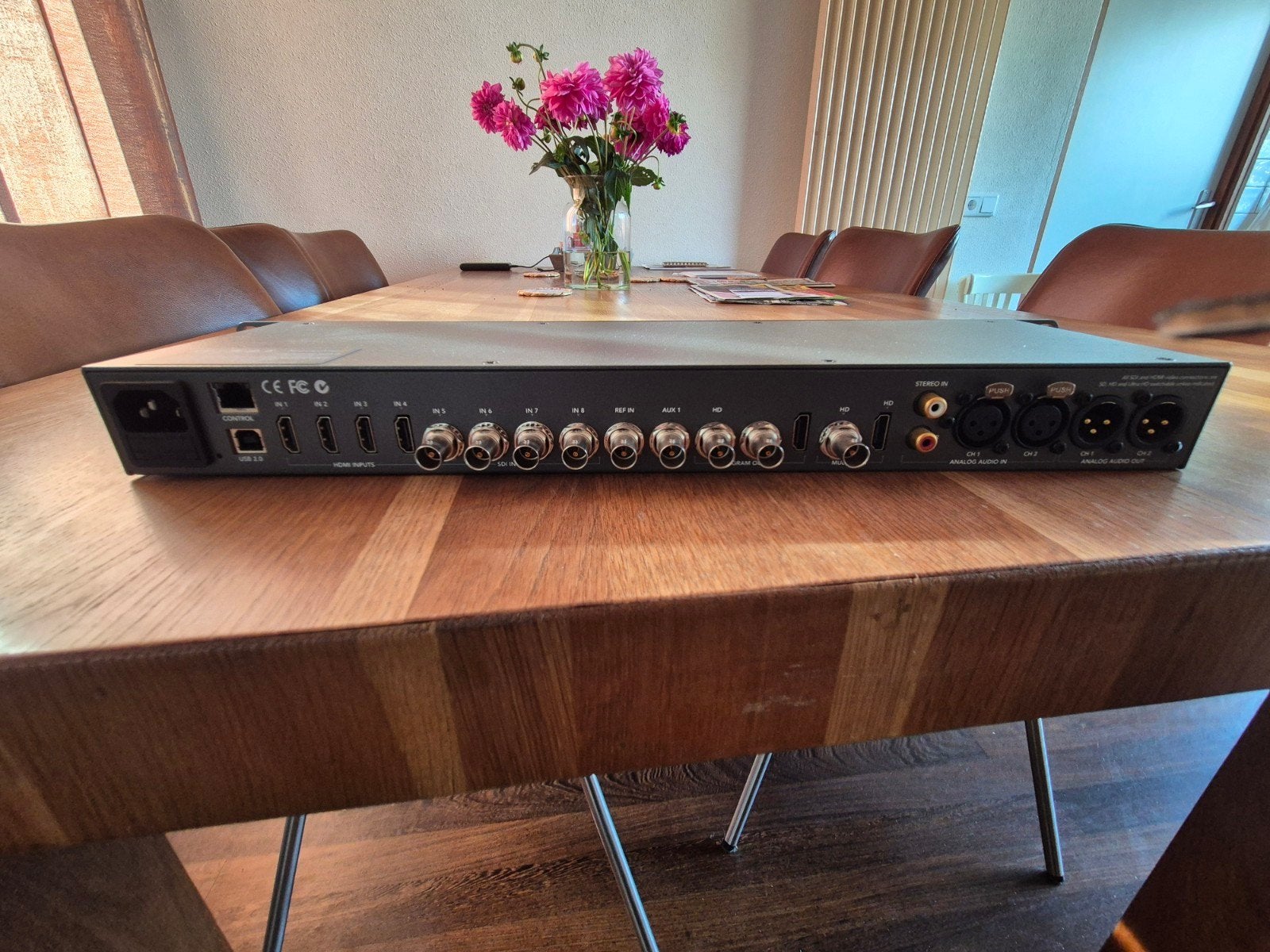 Blackmagic Design ATEM Production Studio 4K, Ophalen of Verzenden, Zo goed als nieuw, Video