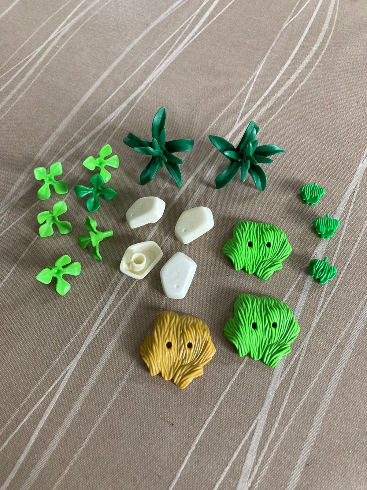 Playmobil witte steentjes ed…, Ophalen of Verzenden, Zo goed als nieuw