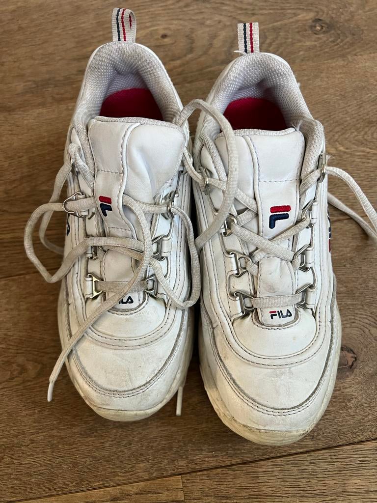 Fila Strada Low Kids sneakers - Maat 34, Ophalen of Verzenden, Gebruikt, Jongen of Meisje, Sportschoenen