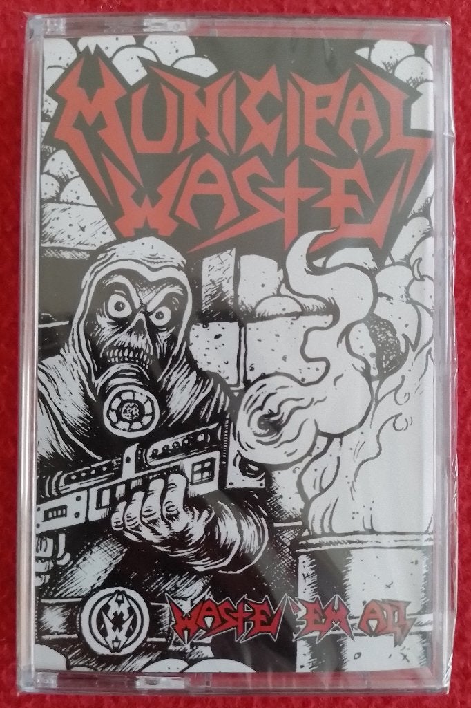 Municipal Waste – Waste 'Em All m/m, Cd's en Dvd's, Cassettebandjes, Verzenden, 1 bandje, Origineel, Nieuw in verpakking