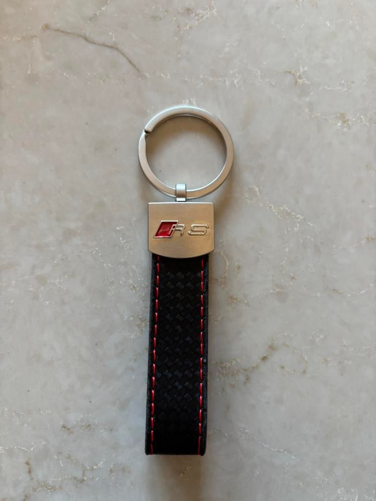RS Sleutelhanger,rennsport,rally sport,audi rs,porsche rs, Ophalen of Verzenden, Nieuw, Merk