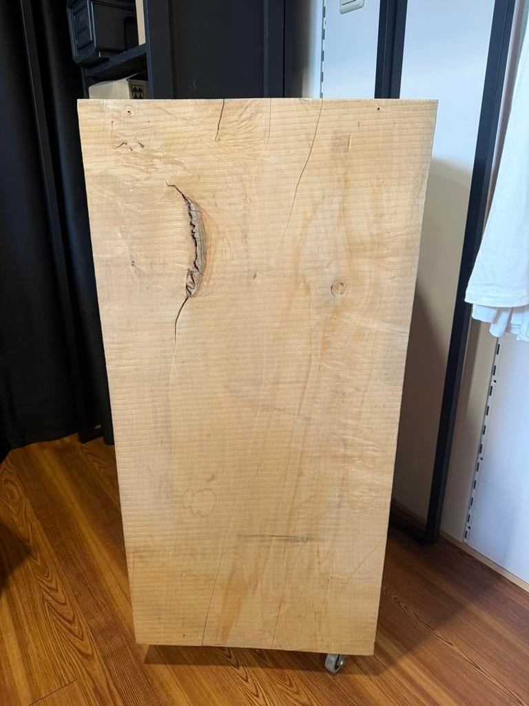 Massief eiken blok 100 cm hoog!, Huis en Inrichting, Woonaccessoires | Zuilen en Pilaren, Ophalen, Zo goed als nieuw