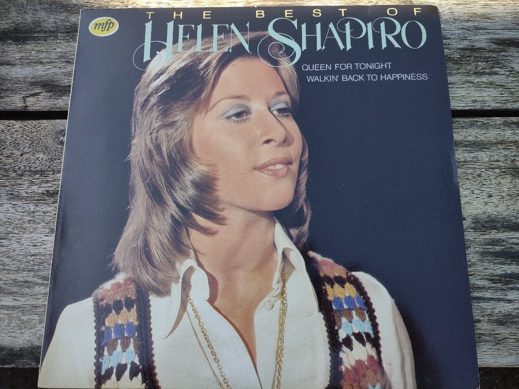 LP - The best of Helen Shapiro, Ophalen of Verzenden, Zo goed als nieuw, Pop, LP