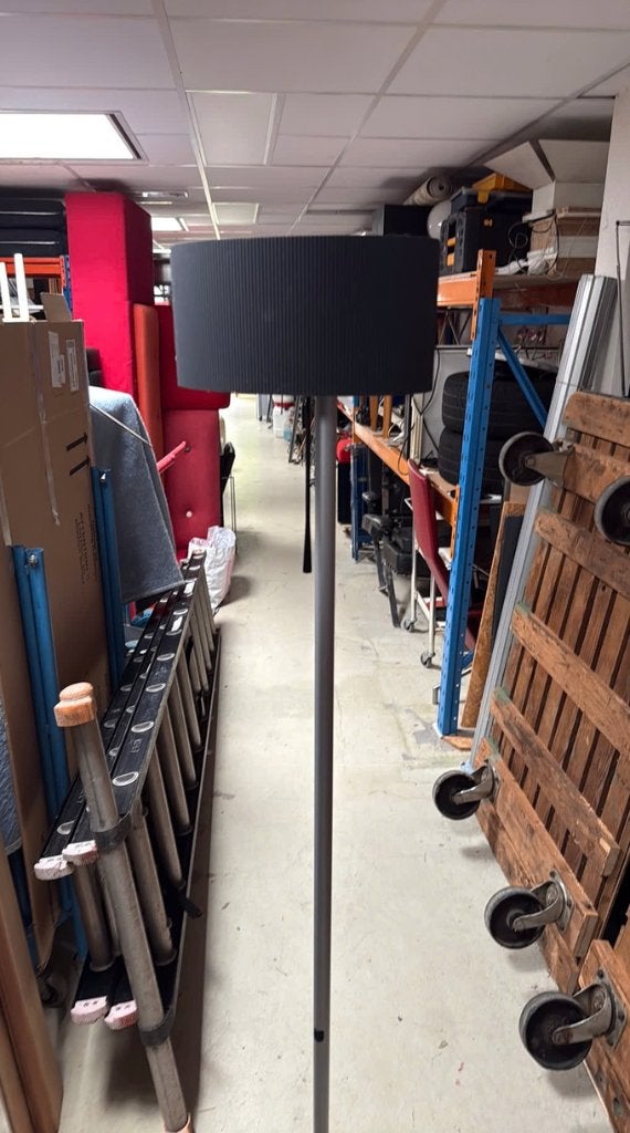 Belux Diogenes vloerlamp, uplight en leeslamp met 2 dimmers, Ophalen, Industrieel Italiaans Spaans Modern tijdloos Klassiek, Overige fittingen