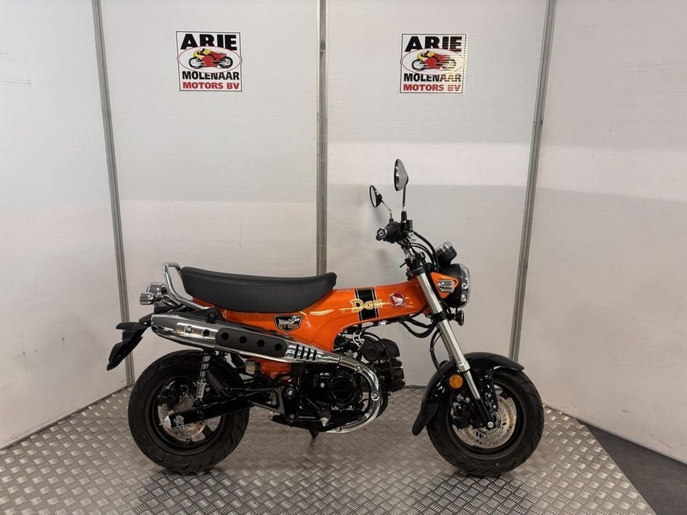 Honda DAX 125 ABS (bj 2026), Motoren, HONDA, Bedrijf, Onbekend, Toermotor
