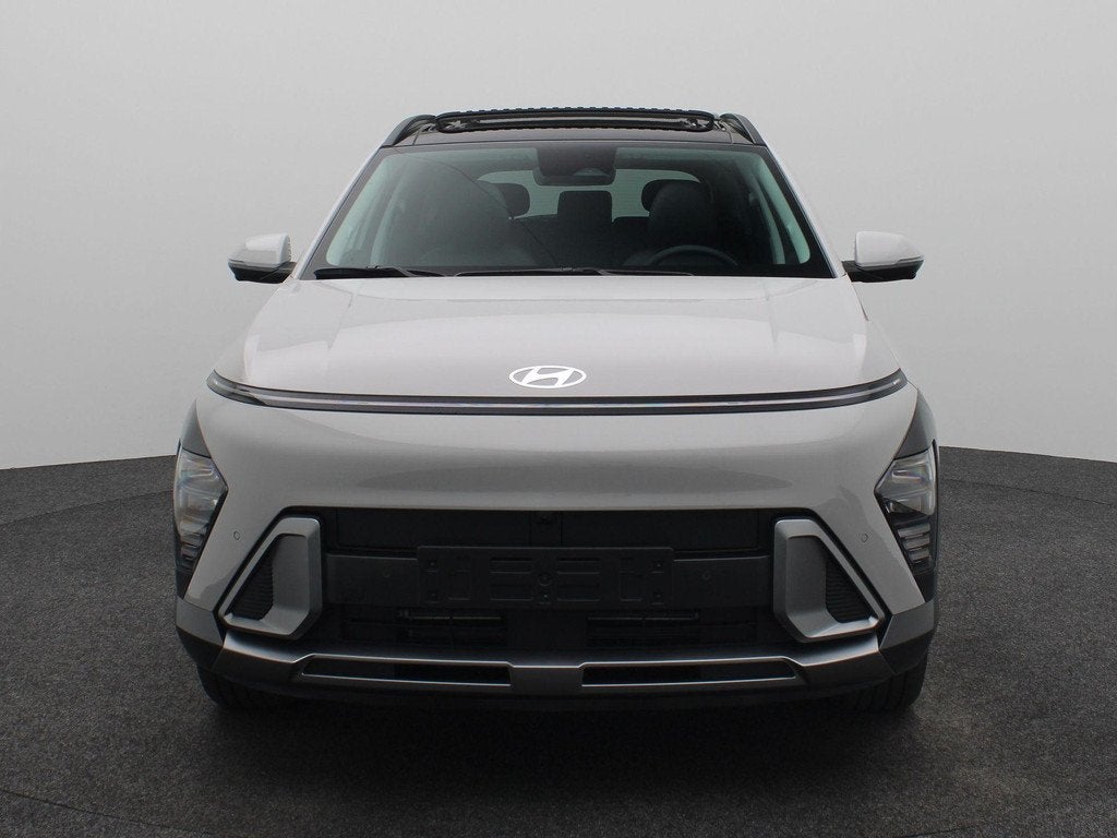 Hyundai Kona 1.6 GDI HEV Premium Sky | Adaptieve Cruise | St, Auto's, Hyundai, 137 pk, Euro 6, Met garantie (alle), Leder
