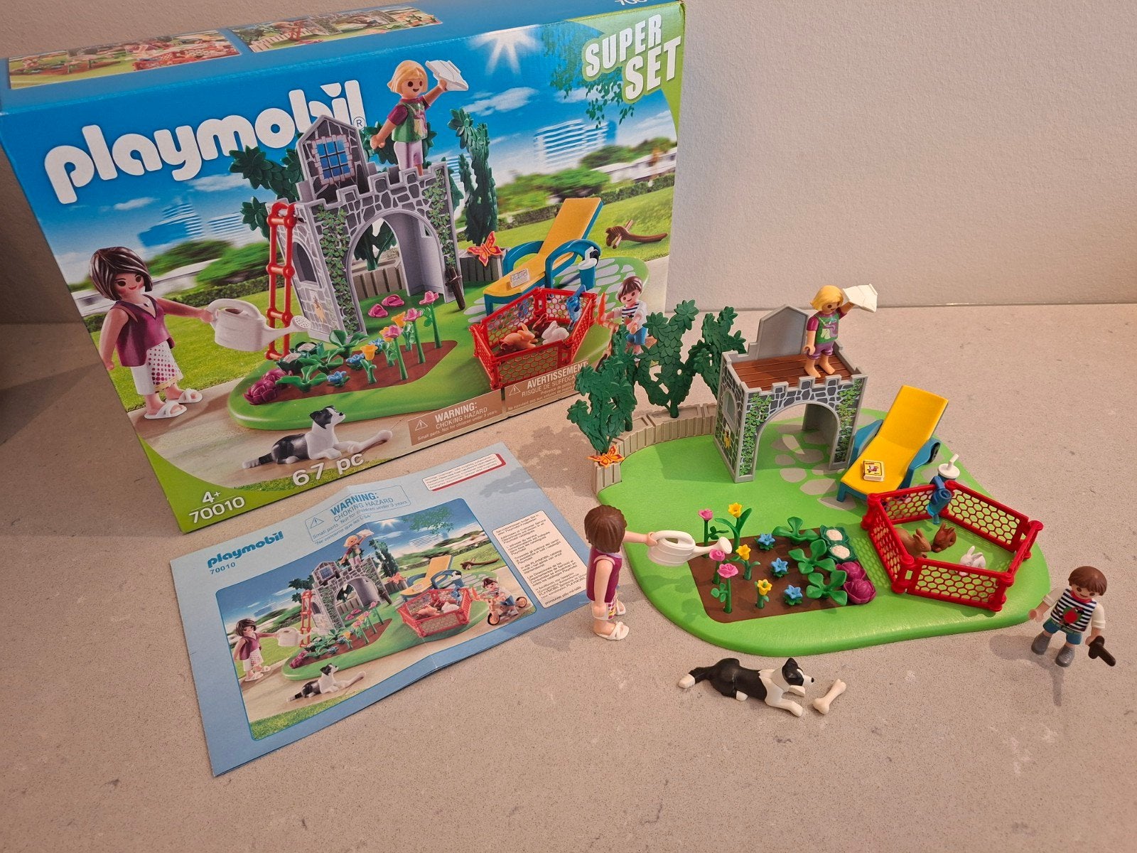 Playmobil Speeltuin Super Set 70010, Complete set, Overige typen, Ophalen of Verzenden, Zo goed als nieuw