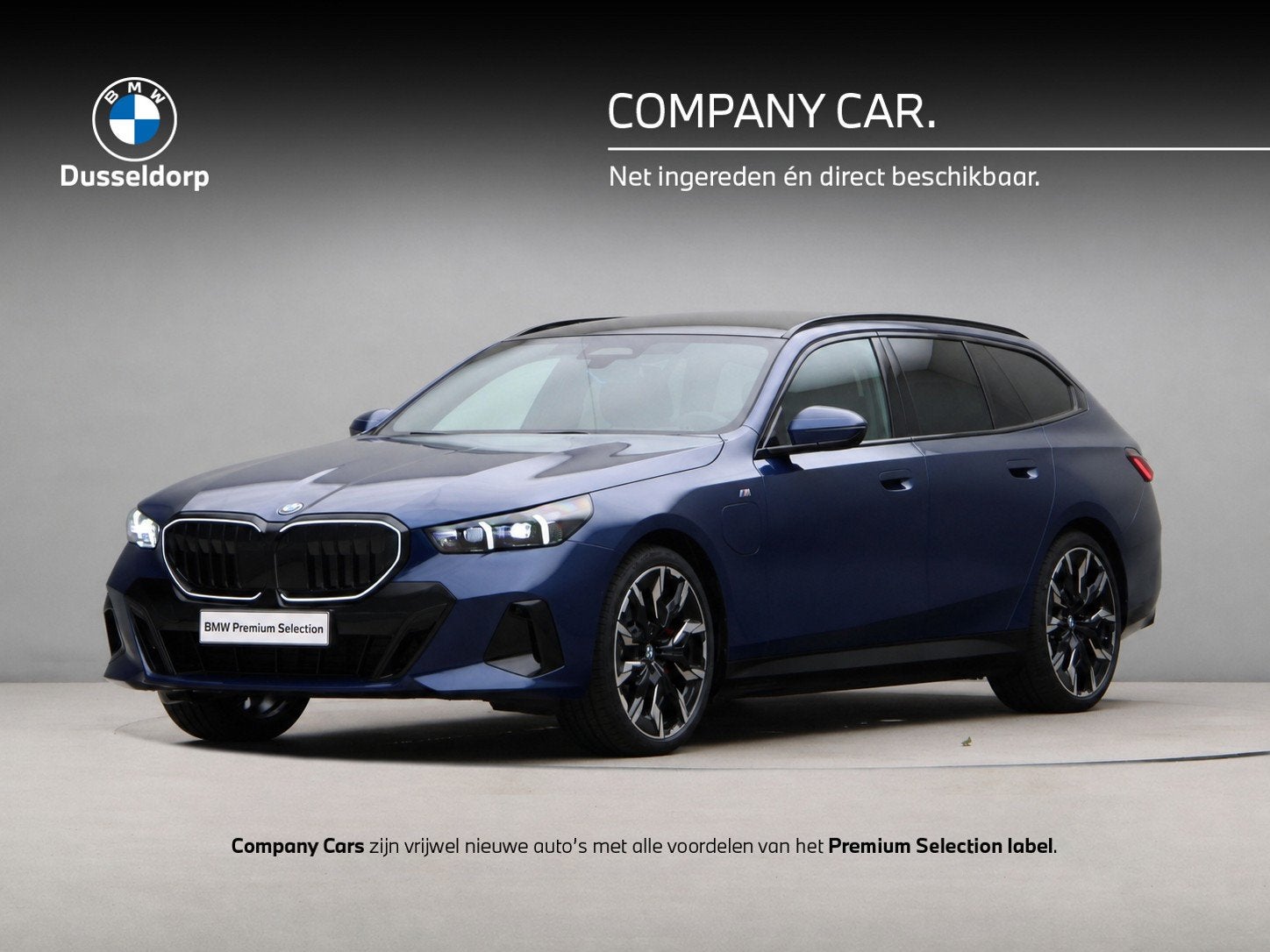 BMW 5 Serie 530e Touring M Sport Edition AVUS BLUE METALLIC