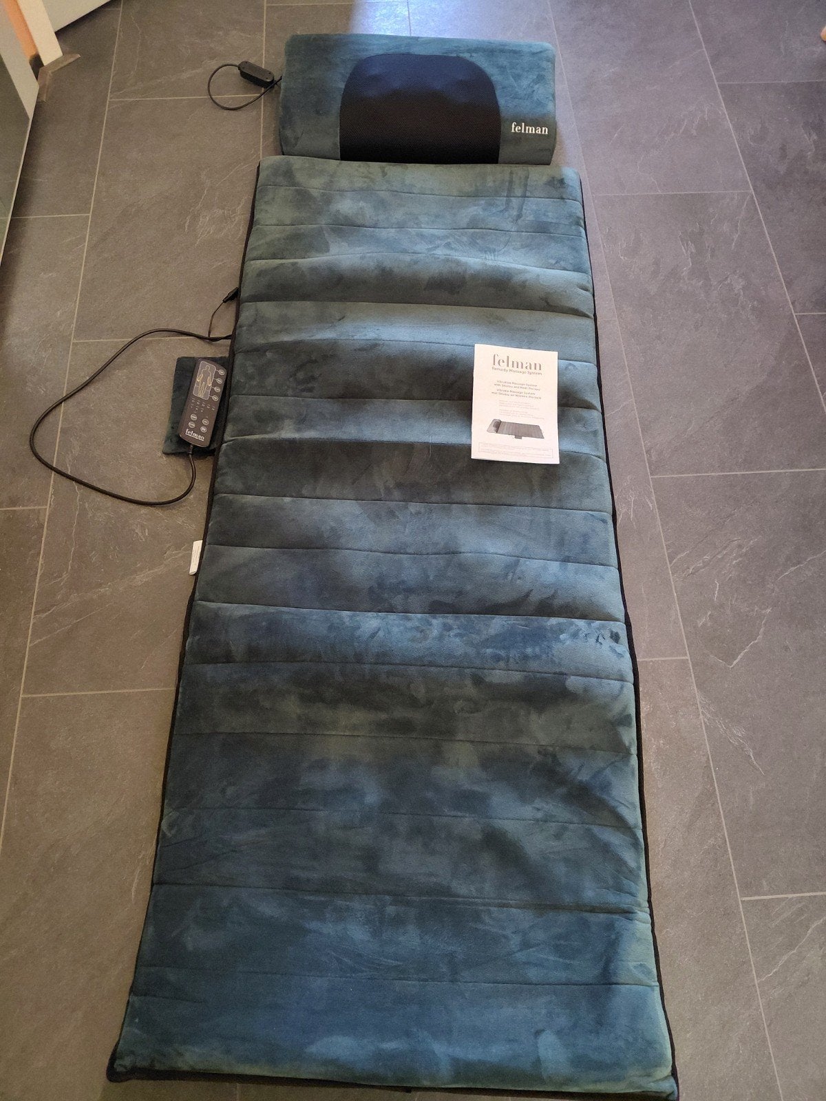 Felman massage matras, Sport en Fitness, Massageproducten, Ophalen, Massagestoel of Kussen