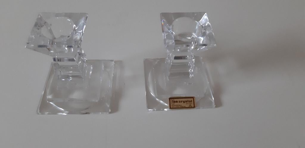Kristallen kandelaars Inn crystal, Ophalen of Verzenden