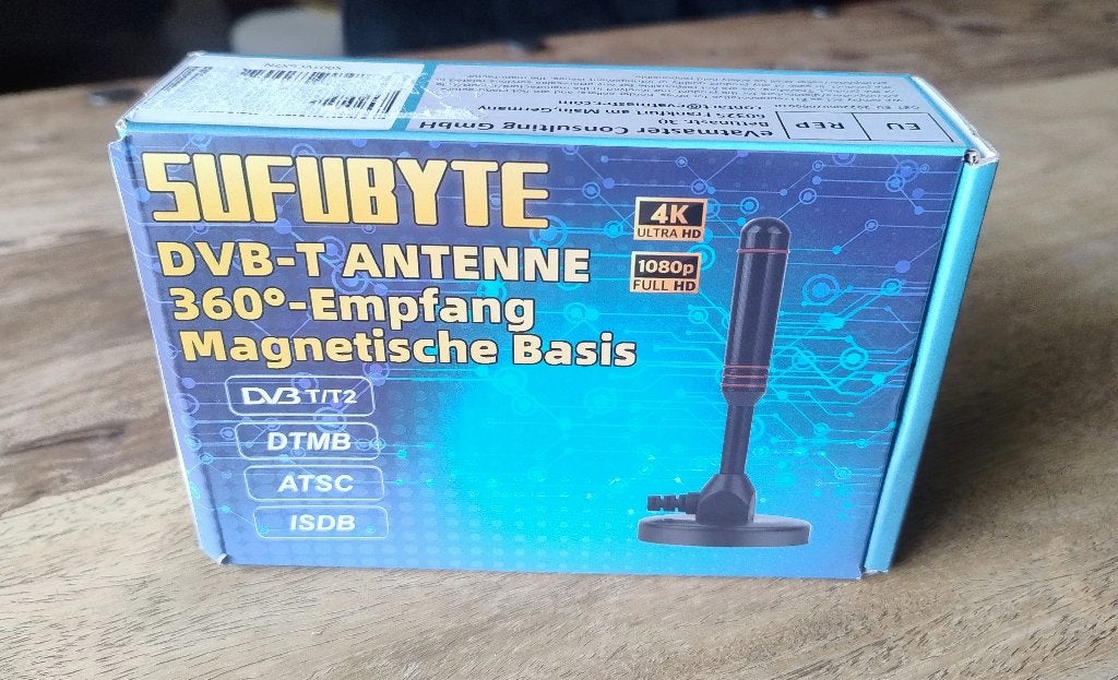 digitale TV antenne nieuw in verpakking, Ophalen of Verzenden, Nieuw, Antenne