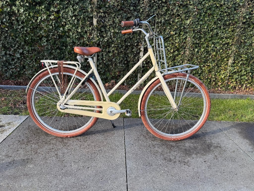 Cortina Chrono Damesfiets, Fietsen en Brommers, 53 tot 56 cm, Ophalen, Zo goed als nieuw, Overige merken