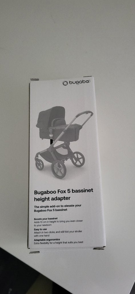 Bugaboo Fox hoogte adapter, Ophalen, Gebruikt, Kinderwagen, Bugaboo