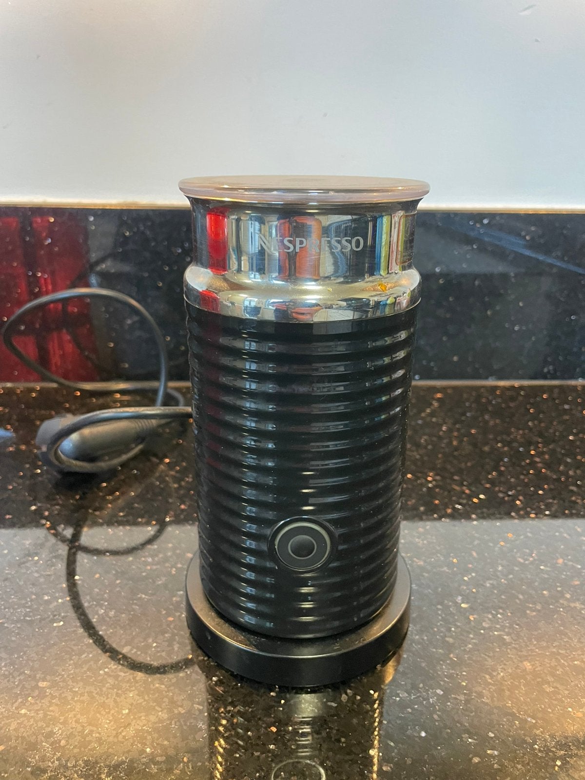 Nespresso melkopschuimer, Witgoed en Apparatuur, Ophalen of Verzenden, Zo goed als nieuw