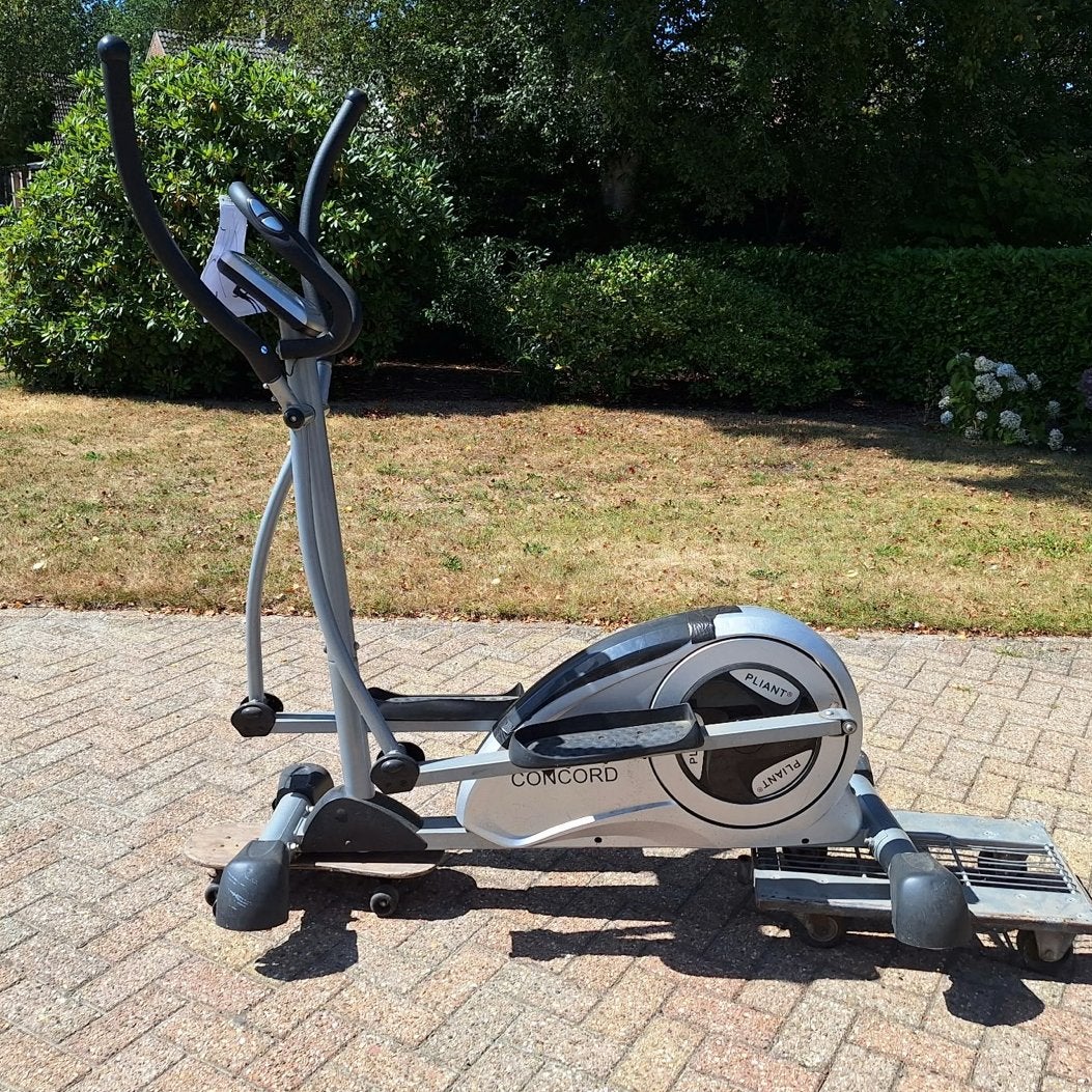 Concord Crosstrainer, fitness apparaat, Sport en Fitness, Fitnessapparatuur, Ophalen, Zo goed als nieuw, Crosstrainer, Metaal