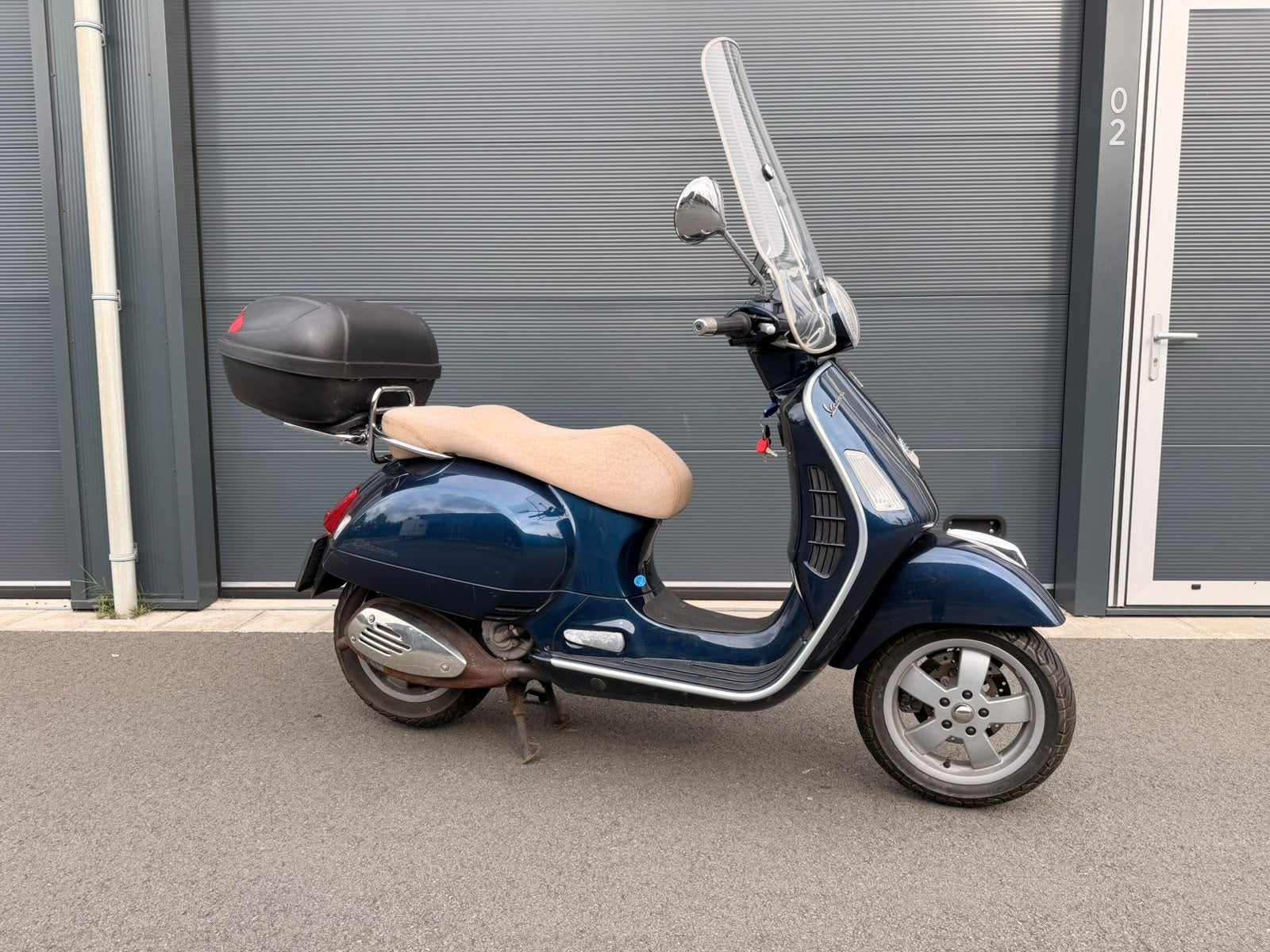 Vespa GTS 250 I.e., Scooter, Bedrijf, Minimaal motorrijbewijs A2, Automaat